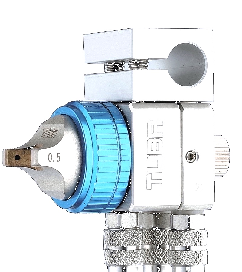 TUBA TA510 紧凑型自动喷枪（0.5 mm 喷嘴）