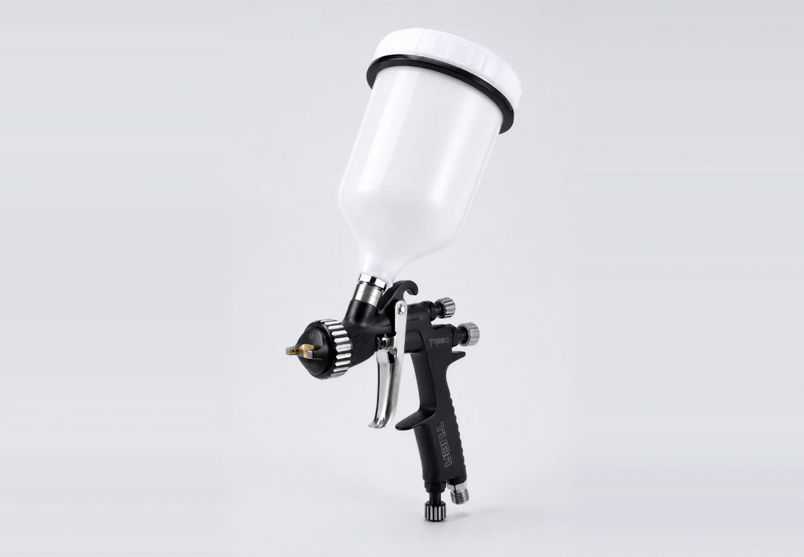 TUBA TR220 紧凑型 LVLP 喷枪实拍
